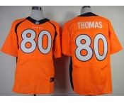 nike nfl jerseys denver broncos #80 thomas orange[new Elite]