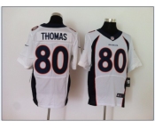 nike nfl jerseys denver broncos #80 thomas white[new Elite]