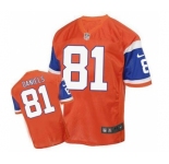 nike nfl jerseys denver broncos #81 daniels orange[2016 Elite]
