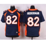 nike nfl jerseys denver broncos #82 heuerman blue[new Elite]
