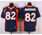 nike nfl jerseys denver broncos #82 heuerman blue[new Elite]