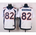 nike nfl jerseys denver broncos #82 heuerman white[new Elite]