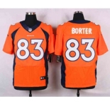 nike nfl jerseys denver broncos #83 borter orange[new Elite]