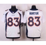 nike nfl jerseys denver broncos #83 borter white[new Elite]