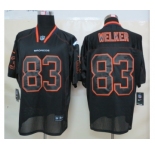 nike nfl jerseys denver broncos #83 welker black[Elite lights out]