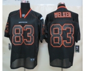 nike nfl jerseys denver broncos #83 welker black[Elite lights out]