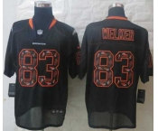 nike nfl jerseys denver broncos #83 welker black[Elite united sideline]