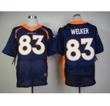 nike nfl jerseys denver broncos #83 welker blue[New Elite]