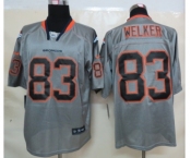 nike nfl jerseys denver broncos #83 welker grey[Elite lights out]