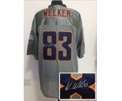 nike nfl jerseys denver broncos #83 welker grey[Elite shadow signature]