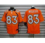 nike nfl jerseys denver broncos #83 welker orange[Elite]