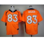 nike nfl jerseys denver broncos #83 welker orange[New Elite]