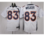 nike nfl jerseys denver broncos #83 welker white[Elite]