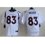 nike nfl jerseys denver broncos #83 welker white[new Elite]
