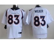 nike nfl jerseys denver broncos #83 welker white[new Elite]