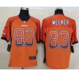 nike nfl jerseys denver broncos #83 wes welker orange[Elite drift fashion]