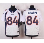 nike nfl jerseys denver broncos #84 sharpe white[new Elite]