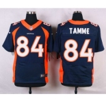 nike nfl jerseys denver broncos #84 tamme blue[new Elite][tamme]
