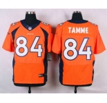 nike nfl jerseys denver broncos #84 tamme orange[new Elite][tamme]