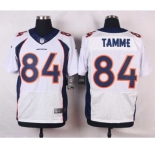 nike nfl jerseys denver broncos #84 tamme white[new Elite][tamme]