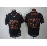 nike nfl jerseys denver broncos #87 eric decker black[Elite lights out]
