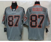nike nfl jerseys denver broncos #87 eric decker grey[Elite lights out]