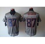 nike nfl jerseys denver broncos #87 eric decker grey[Elite shadow]