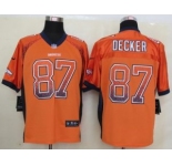 nike nfl jerseys denver broncos #87 eric decker orange[Elite drift fashion]