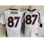 nike nfl jerseys denver broncos #87 eric decker white[new Elite]