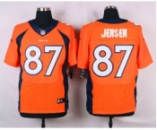 nike nfl jerseys denver broncos #87 jensen orange[new Elite][jensen]