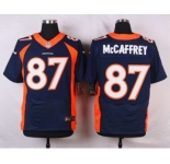 nike nfl jerseys denver broncos #87 mccaffrey blue[new Elite][mccaffrey]