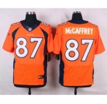 nike nfl jerseys denver broncos #87 mccaffrey orange[new Elite][mccaffrey]