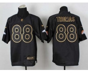 nike nfl jerseys denver broncos #88 thomas black[Elite gold lettering fashion]