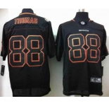 nike nfl jerseys denver broncos #88 thomas black[Elite lights out]