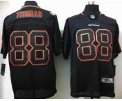 nike nfl jerseys denver broncos #88 thomas black[Elite lights out]