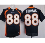 nike nfl jerseys denver broncos #88 thomas blue[Elite]