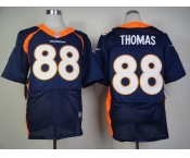 nike nfl jerseys denver broncos #88 thomas blue[New Elite]