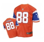nike nfl jerseys denver broncos #88 thomas orange[2016 Elite]