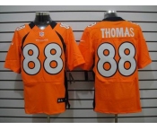 nike nfl jerseys denver broncos #88 thomas orange[Elite]