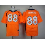 nike nfl jerseys denver broncos #88 thomas orange[New Elite]