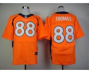 nike nfl jerseys denver broncos #88 thomas orange[New Elite]