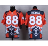 nike nfl jerseys denver broncos #88 thomas[Elite Style Noble Fashion]