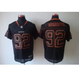 nike nfl jerseys denver broncos #92 dumervil black[Elite lights out]