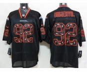 nike nfl jerseys denver broncos #92 dumervil black[Elite united sideline]