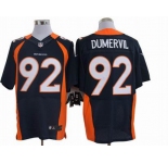 nike nfl jerseys denver broncos #92 dumervil blue[Elite]