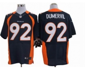 nike nfl jerseys denver broncos #92 dumervil blue[Elite]