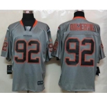 nike nfl jerseys denver broncos #92 dumervil grey[Elite lights out]