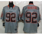 nike nfl jerseys denver broncos #92 dumervil grey[Elite lights out]