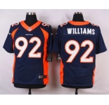 nike nfl jerseys denver broncos #92 williams blue[new Elite][williams]