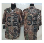 nike nfl jerseys denver broncos #92 williams camo[Elite][williams]